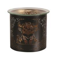 Aroma Black & Gold Highland Jar Sleeve & Wax Melt Warmer Extra Image 1 Preview